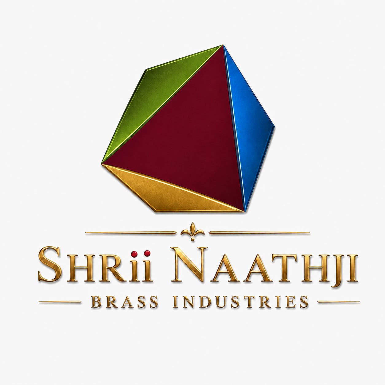 SHREE NATHJI BRASS INDUSTRIES logo