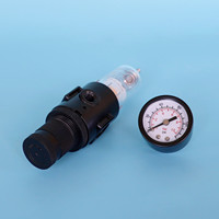 Nouvel ensemble FRL pneumatique AFR2000, port 1/4 NPT, filtre régulateur, compresseur d'air sec, filtre régulateur, séparateur d'eau