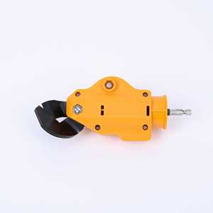 Autonomy Metal Cutter For Electric Drill Lithium Ion Drill Aluminum Alloy Industrial High Precision Sheet Metal Cutting Tool - Product Image 2