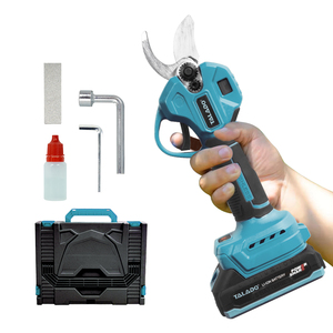 Sécateurs <span class=keywords><strong>sans</strong></span> <span class=keywords><strong>fil</strong></span>, <span class=keywords><strong>coupe</strong></span>-branches électrique rechargeable - Product Image 2