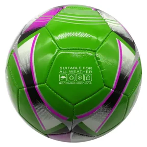 Ballons de football de style nouveau de qualité supérieure à des prix abordables formation de football de taille 5 personnalisé logo personnalisé et vente en gros de football design - Product Image 3