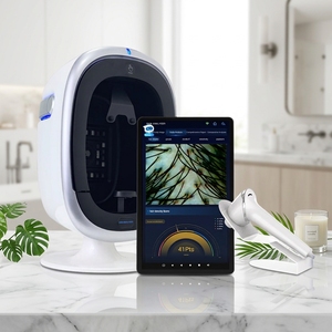 Máquina de Análisis de Piel y Cuero Cabelludo de Bajo Precio, Simulación 3D, Detección de Humedad, Equipo de Salón de Belleza, Detección de Envejecimiento 2026 - Product Image 1