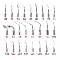 1 pièce Embouts de détartreur ultrasonique à inserts piézo G1 G2 G3 P1 P3 P4 GD1 GD2 GD3 PD1 PD3 PD4 compatibles EMS Woodpecker DTE Satelec