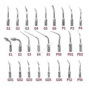 1 unidad de puntas piezoeléctricas para detartrador ultrasónico G1 G2 G3 P1 P3 P4 GD1 GD2 GD3 PD1 PD3 PD4, compatibles con <span class=keywords><strong>EMS</strong></span> Woodpecker DTE <span class=keywords><strong>Satelec</strong></span> - Product Image 2