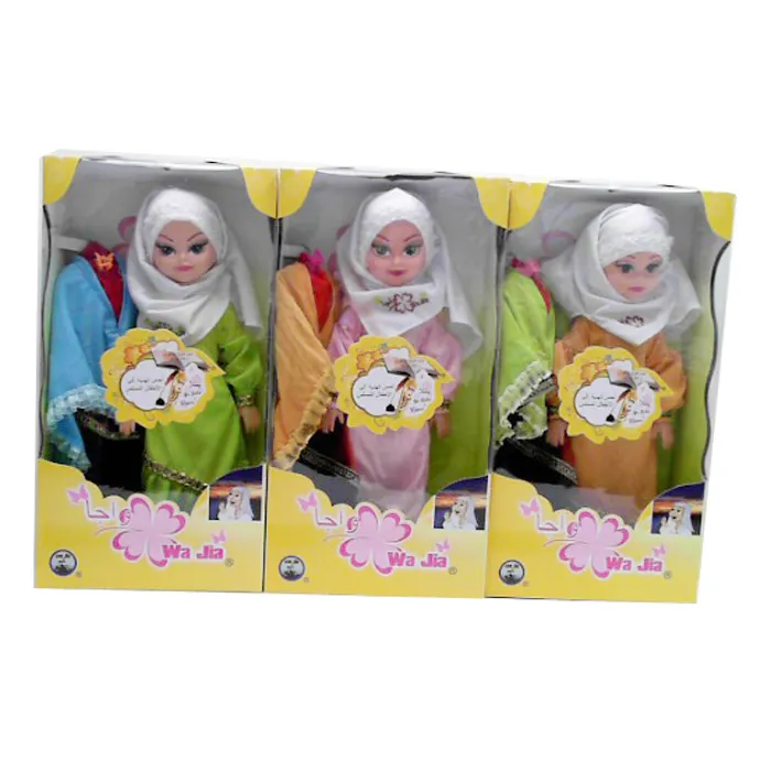Hot Selling Moslim Pop Schoonheid Jurk Meisje Geschenk Speelgoed
