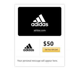 adidas brand message