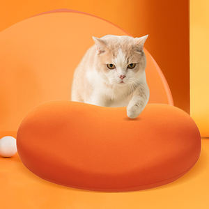 <span class=keywords><strong>Almohada</strong></span> de espuma viscoelástica con forma de vientre de gato, cojín para dormir con cubierta de tela muy cómoda, OEM, superventas - Product Image 4
