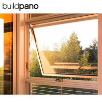 Ventanas de Aluminio con Doble Acristalamiento y Aislamiento, con Persiana, Diseño Moderno, Insonorizadas y Energéticamente Eficientes para Uso en Exteriores
