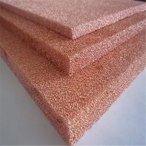 Copper Foam Copper Foam Open Cell High Porous Cu Metal Foam For Lab Battery Electrode Research