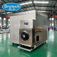 Machine de séchage à pompe à chaleur pour la transformation alimentaire, idéale pour le séchage du foin, de la paille, du poivre noir, des raisins et autres fruits