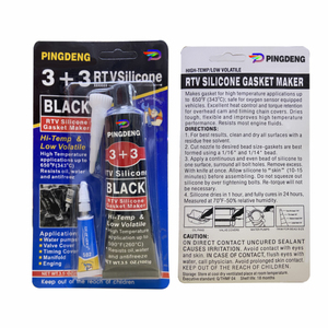 Abr0 Factory Supply 999 <strong>Grey</strong> Gasket Maker,high Temperature Gasket Glue, <strong>Silicone</strong> <strong>Mega</strong> <strong>Grey</strong> <strong>Mega</strong> <strong>Grey</strong> 999 for Car Parts Oil Pans - Product Image 3