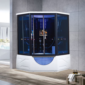 HS-SR067 Cabine de <span class=keywords><strong>douche</strong></span> de luxe à déport pour <span class=keywords><strong>baignoire</strong></span>, pour baignoires et douches - Product Image 3