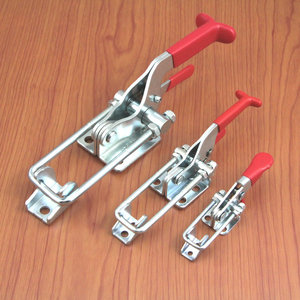 Xin Jieliang Self Locking <b>Quick</b> <b>Clamp</b> 40341 Zinc Plated Iron Mechanical Fitting - Product Image 2