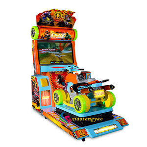 Máquina de Juego Arcade de Carreras de Camiones, Operada con Monedas, Precio de Fábrica - Product Image 4