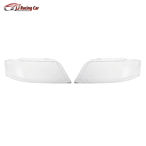 Caja de Faro de coche, cubierta de faro delantero de cristal, tapas de lente, carcasa de pantalla de lámpara para <span class=keywords><strong>Audi</strong></span> <span class=keywords><strong>A6</strong></span> A6L 1999 <span class=keywords><strong>2000</strong></span> 2001 2002 - Product Image 2