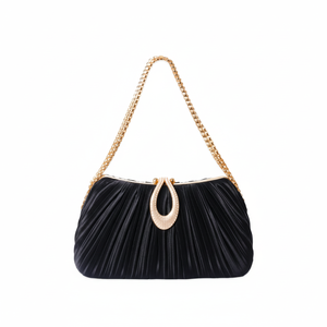 Bolso de noche con estampado de piedras de alta calidad y precio competitivo, ideal para bodas y fiestas. - Product Image 1