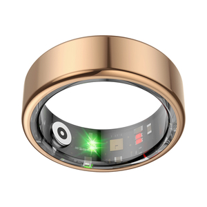 Usine en acier inoxydable R02 Smart Ring Moniteur de fréquence cardiaque et de pression artérielle Fitness Smart Wear - Product Image 3