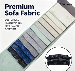 Tessuto in Velluto Turco 100% Poliestere T.H Furniture, Velluto Olandese Liscio e Morbido per Rivestimenti Divani e Testiere Letto - Product Image 2