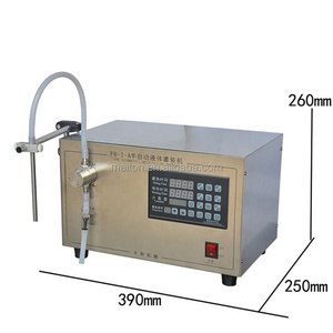 Máy Chiết Rót Chất Lỏng Dầu Bán Tự Động/Thủ Công Bán Chạy Nhất - Product Image 4