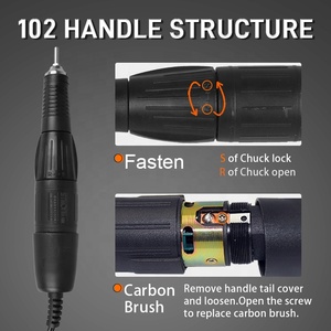 Micromoteur de laboratoire dentaire 65W 35000rpm Strong <span class=keywords><strong>210</strong></span> 108e - Product Image 3