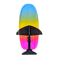 Ventes d'usine Sports nautiques Surf E-Foil board 72V 8kw Moteur alimenté EPP Fibre de carbone Efoil Planche de surf électrique 36mph Hydrofoil