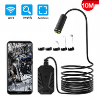 Caméra d'inspection industrielle tout-en-un avec objectif zoom autofocus F230 WiFi 5MP