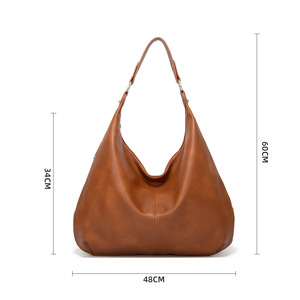 Women <b>Large</b> Leather Handbag Satchel Shoulder Messenger Tote <b>Purse</b> Crossbody Bag Rohorse - Product Image 3