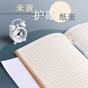 Cahier d'exercices pour étudiants, petit format, ligné, en papier kraft, avec style imprimé, cahiers bon marché pour étudiants, vente en gros - Product Image 5