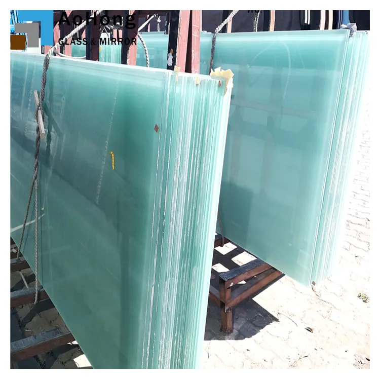 8ミリメートル厚いGlass Frost Proof Tempered Frosted Glass