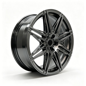 ล้อแม็กซ์สีเงินสดใสขนาด 18 19 20 นิ้ว 6x139.7 5x112 5x120 5x114.3 สำหรับล้อฟอร์จ - Product Image 5