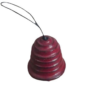 Carillon éolien en métal pour décoration intérieure Yiduoy, accessoires pour la maison, cloche ondulée, artisanat en fer forgé, cadeau à suspendre - Product Image 5