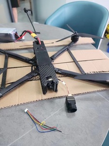 7inch 10inch FPV Racing Drone Camera chụp ảnh nhiệt 256*192 9.7mm Độ phân giải tầm nhìn ban đêm Camera hồng ngoại CVBS đầu ra - Product Image 6