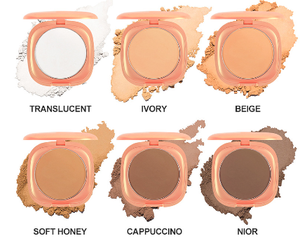 Polvo Compacto Personalizado con Logotipo, 6 Colores, Resistente al Agua, Control de Grasa, para Piel Oscura, Base de <span class=keywords><strong>Maquillaje</strong></span>, Polvo Fijador - Product Image 4