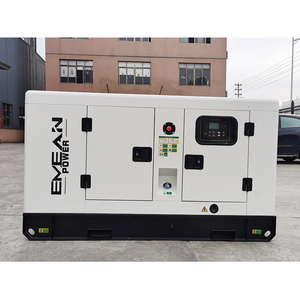 3相サイレントパワーディーゼル発電機価格広州の30kva 24kw 30kw発電機