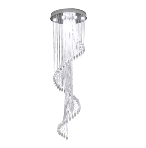 Zeal <b>Lighting</b> Hotel Big Ceiling Pendant <b>Lighting</b> <b>Chandeliers</b> Modern Pendent Crystal Sphere <b>Chandelier</b> - Product Image 6