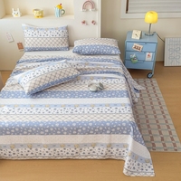 Nouvelle drap plat en coton 400TC amélioré, écologique, lavable, anti-boulochage, design moderne pour hôpitaux et hôtels, drap simple