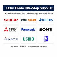 Diode laser bleu-violet SHARP GH0393AA2G 395nm 300mW TO5.6mm LD pour traitement médical, industriel et polymérisation UV