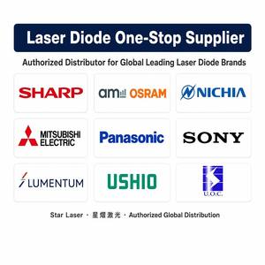 Diodo Láser Azul-Violeta SHARP GH0393AA2G 395nm 300mW TO5.6mm LD para Curado UV en Procesamiento Médico e Industrial - Product Image 5