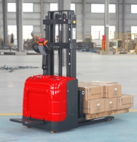 Apilador Eléctrico de 1.5-2 Toneladas, OEM ODM, Elevación de 4.5m, Batería de 24V, Transpaleta Industrial