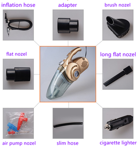 <span class=keywords><strong>Aspirateur</strong></span> de voiture à main rechargeable 4 en 1, pompe à Air, gonfleur, bon marché, vente en gros, - Product Image 3