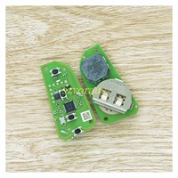 Llaves de Vehículos al por Mayor VVDI Xhorse Llave Inteligente Universal XSDFX2EN Estilo Cuchillo de Proximidad 4 Botones Serie XM38