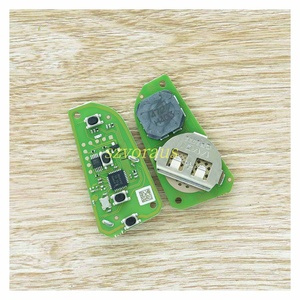 Llaves de Vehículos al por Mayor VVDI Xhorse Llave Inteligente Universal XSDFX2EN Estilo Cuchillo de Proximidad <span class=keywords><strong>4</strong></span> Botones Serie XM38 - Product Image 5