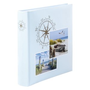 100 Page Jumbo Compass Photo Album Assorted 00003852 - Product Image 1