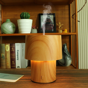 Lámpara de mesa en miniatura de estilo japonés y coreano, difusor de aroma, humidificador USB de 0,5 l con luz Led para el hogar, oficina, regalo - Product Image 5