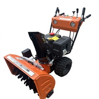 Souffleuse à neige à essence JHS 13HP à deux étages, largeur de déblaiement de 71 cm, autotractée, démarrage électrique pour la maison