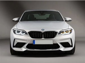 Kit carrosserie matériau PP F87 M2 <span class=keywords><strong>CS</strong></span> look Pare-chocs avant Pare-chocs arrière Jupes latérales pour BMW Série 2 F22 F23 bodykit - Product Image 2