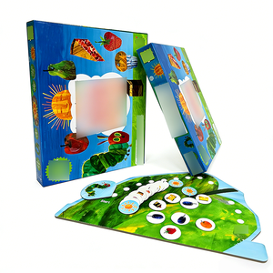 OEM Board Game Original Supplier Table Game Factory Tokens Printing Custom Logo Eco Friendly Portable Paper <b>Box</b> for Family Fun - Product Image 1