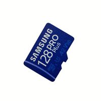 Carte mémoire Samsung originale PRO Plus, carte mémoire B Tf Flash Sd, jusqu'à 180m/s U3 4K, avec lecteur de carte USB 3.0