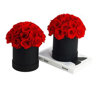 Cúpula de rosas preservada <span class=keywords><strong>rosa</strong></span> de lujo personalizable Arreglos de rosas eternas para el Día de San Valentín Regalos novedosos - Product Image 5