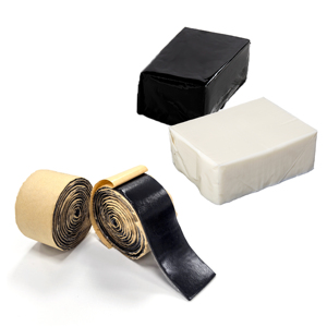 Водонепроницаемая, герметичная, высококлейкая бутиловая лента для строительства, уплотнения щелей на крышах и окнах, самоклеящиеся перманентные уплотнительные полосы - Product Image 4